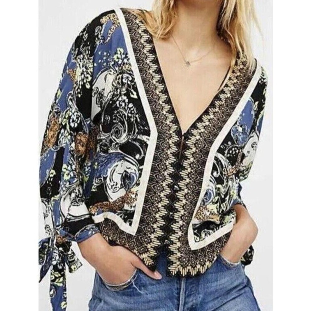 Free People Catch‎ Me If You Can Top Women's size XS